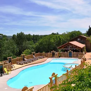 Camping De L'arche Lanas